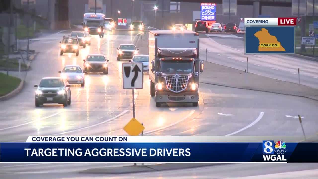 PA. STATE POLICE And Local Agencies Team Up For Aggressive Driving ...