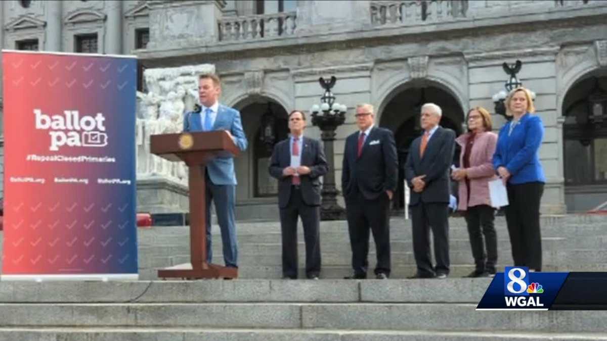 Pennsylvania senator wants to end state's closed primary elections