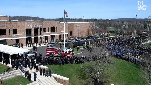 Funeral held for Pennsylvania State Trooper killed on I-95 - Vimarsana News