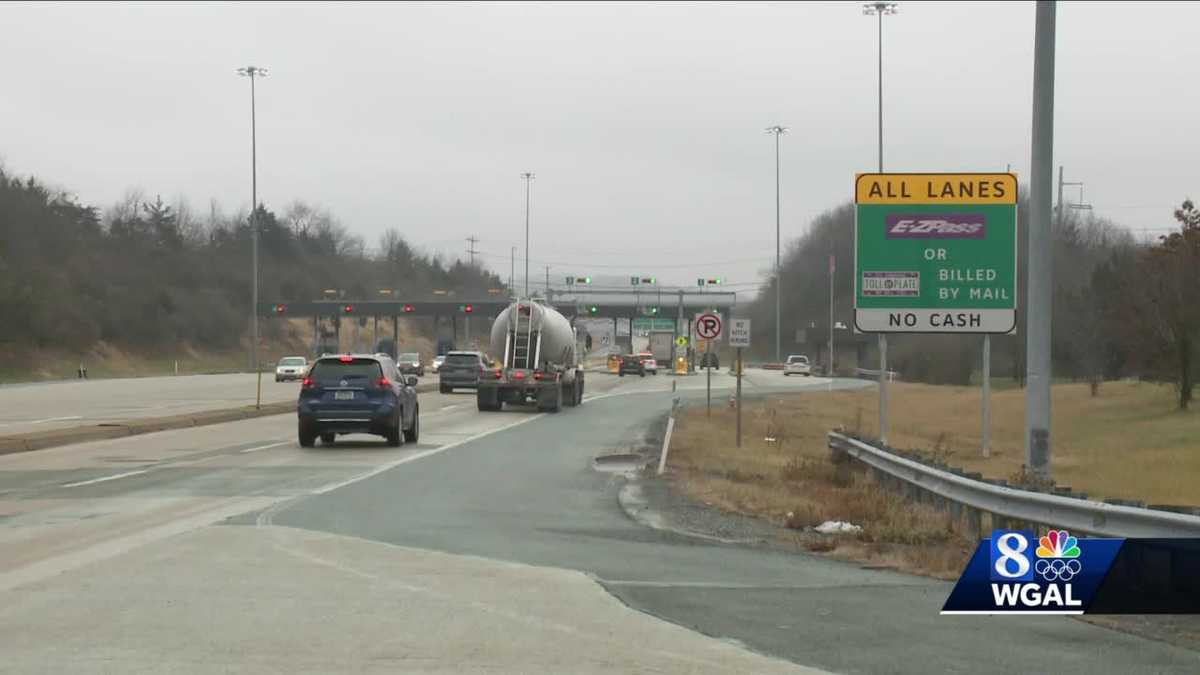 Pa. Turnpike tolls increase this weekend