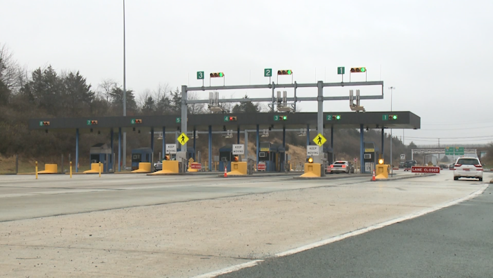 Pennsylvania Turnpike tolls to increase 5% on Sunday