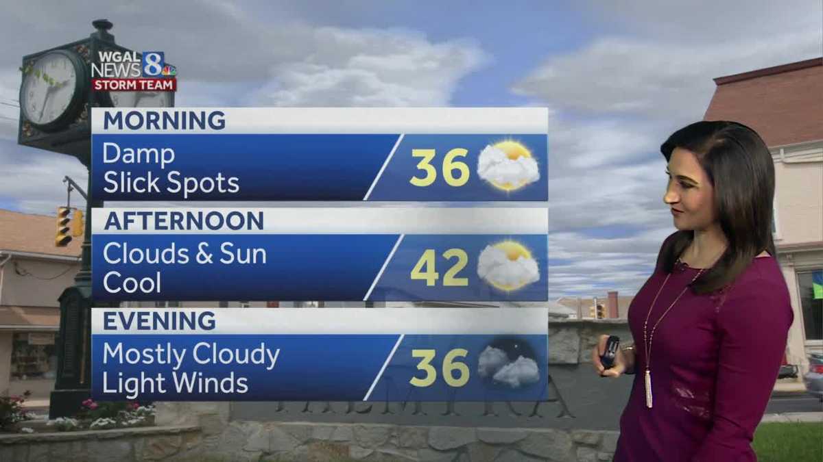 PA. WEATHER A look ahead at the first week of 2021