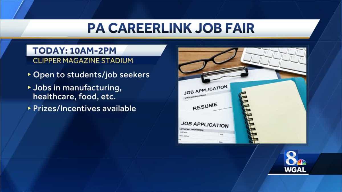 PA CareerLink holds job fair in Lancaster