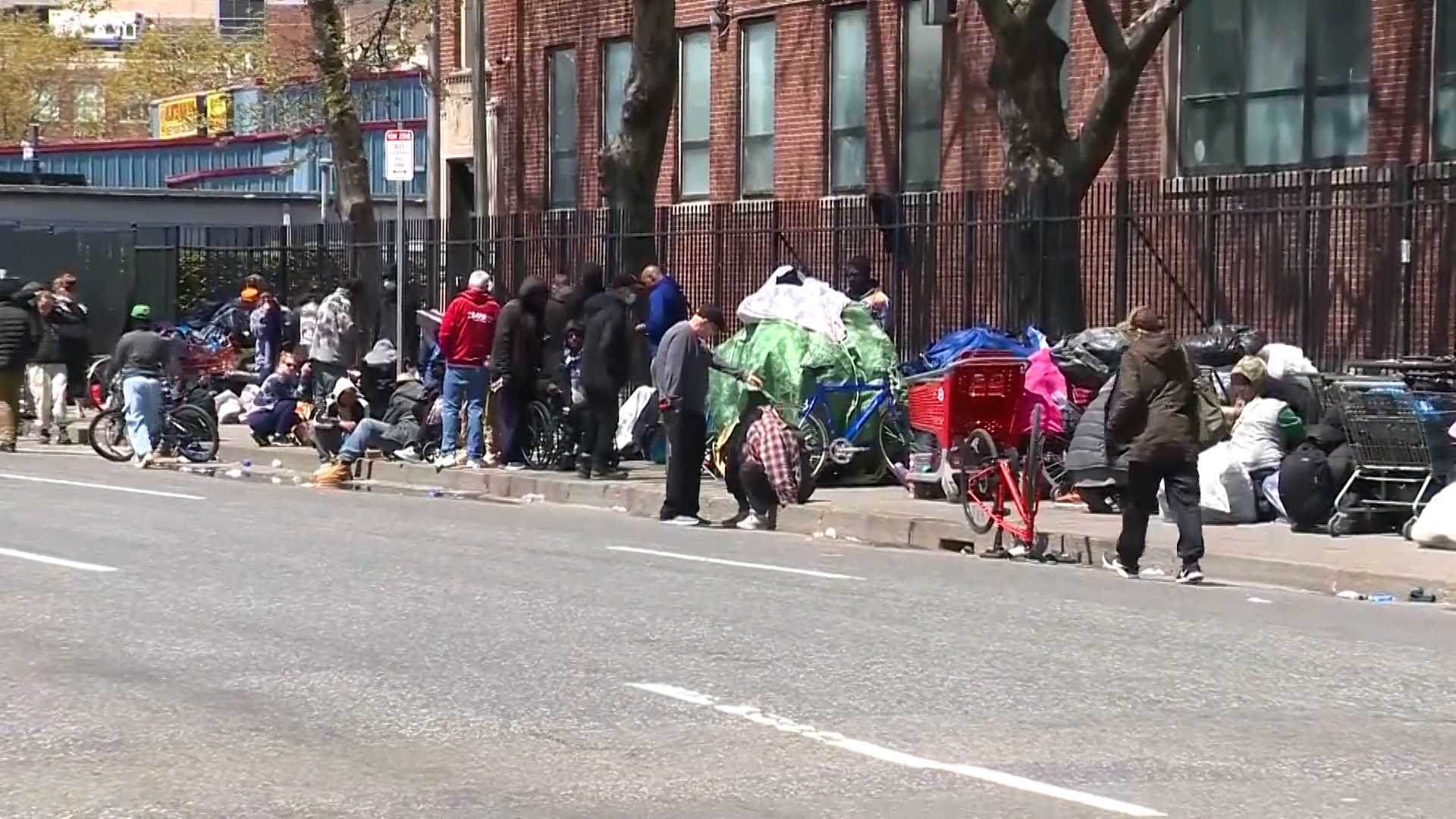 New Approach Needed At 'Mass & Cass,' Boston Mayor Says