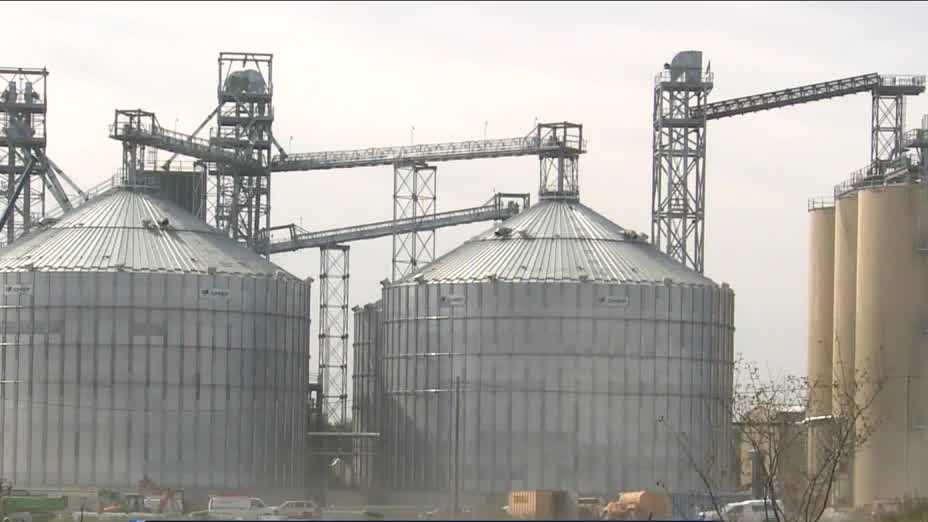 Controversial soybean processing plant opens today