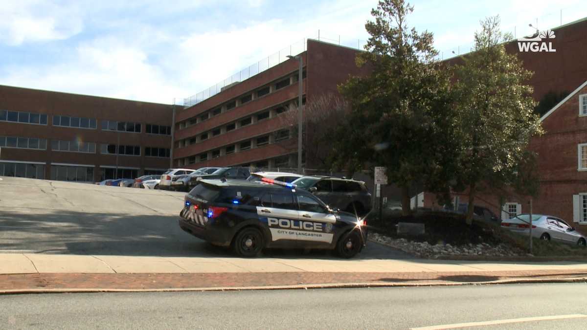 Person jumps off garage in downtown Lancaster, Pa.