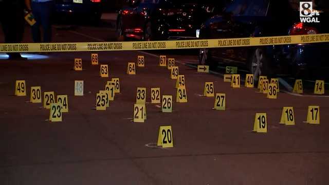 Nearly 100 shots fired, five people hit in Philly drive-by, police say - Vimarsana News