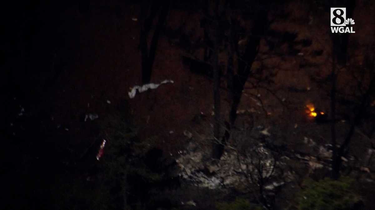 Philadelphia news helicopter crashes killing 2 on board