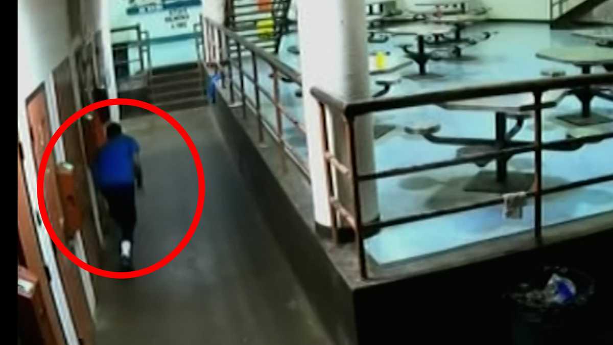 Video shows how the Philly jail escape happened