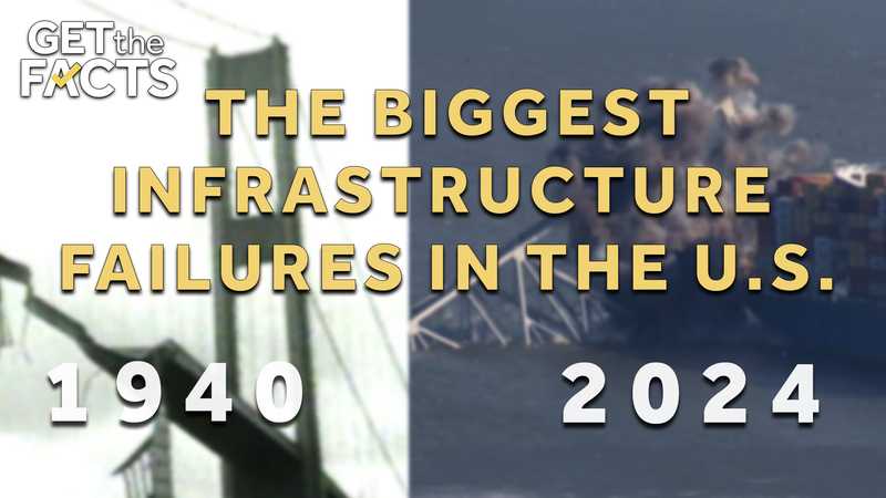 When disaster strikes: 5 of America's most destructive infrastructure failures