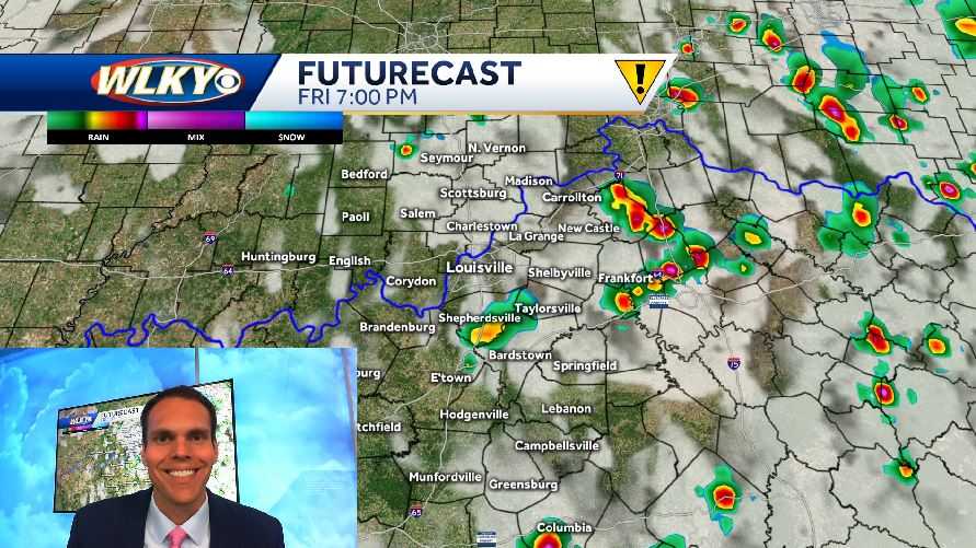 Hot & humid to start the weekend with a few storms