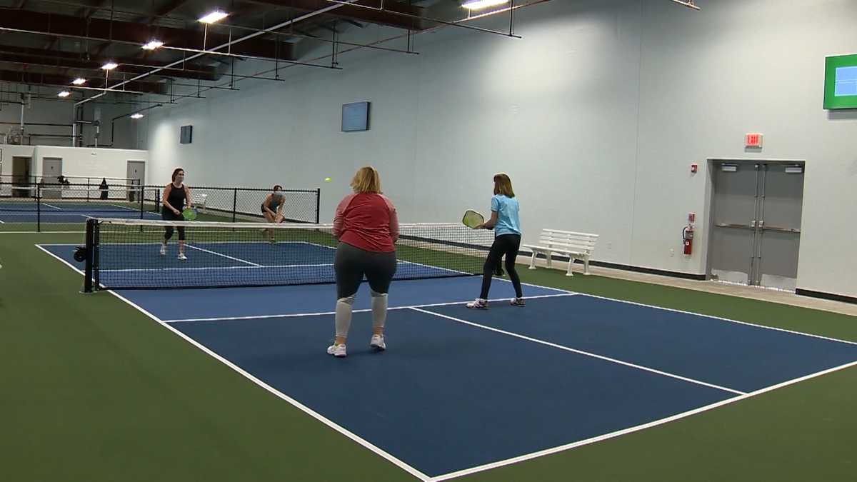 Inside look at firstofitskind pickleball complex in Mass.