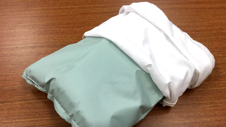 Inmates at Oklahoma Co. Jail begin upcycling old mattresses into pillows