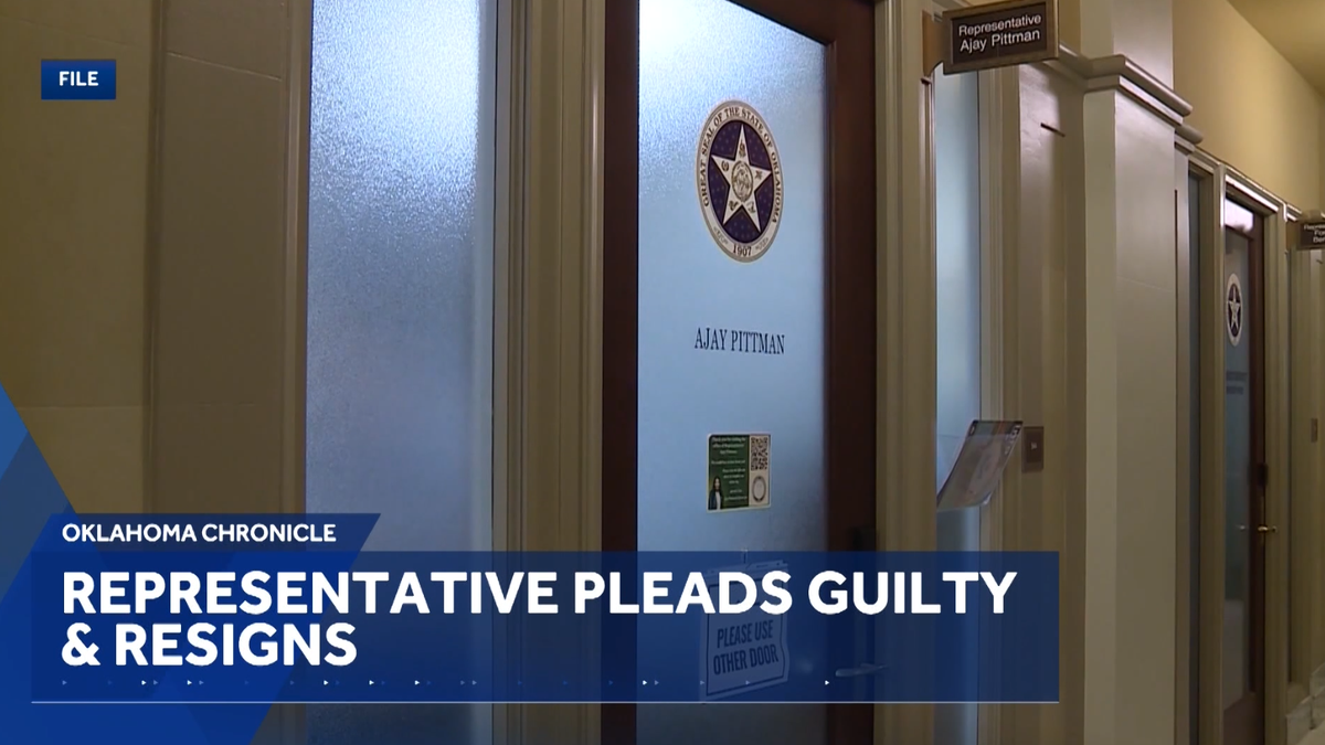 Oklahoma Chronicle: Bombshell at the Capitol as Democrat pleads guilty to felonies and resigns