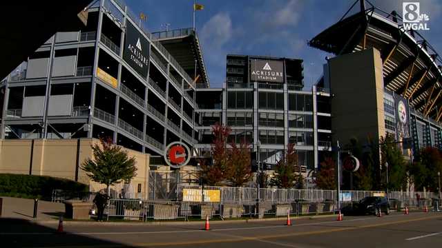 Man killed in fall at Pittsburgh Steelers game on Sunday - Vimarsana News