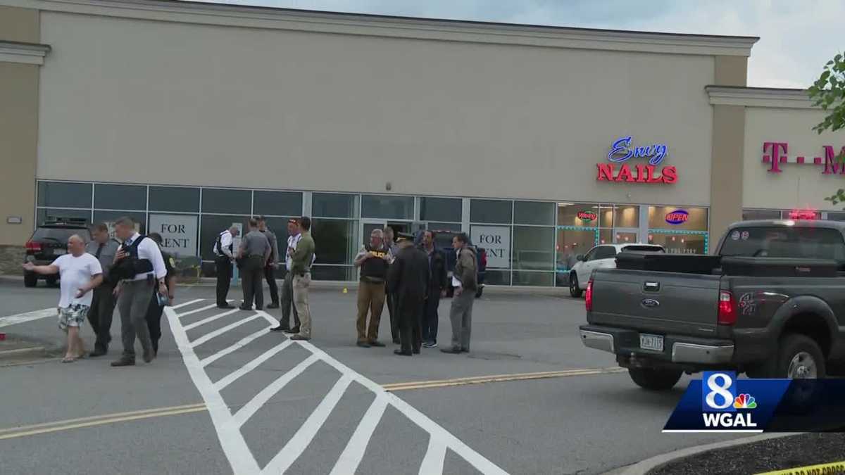 Update Pittston Township shooting suspect in custody