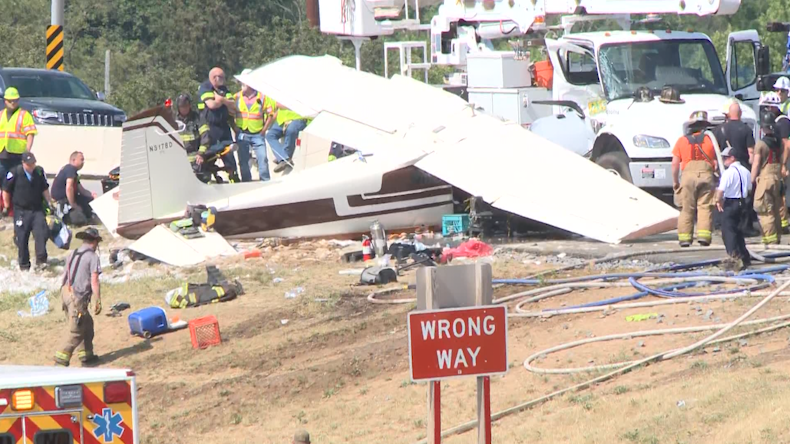 Ntsb Releases Preliminary Report On Deadly Plane Crash On Pa. Turnpike