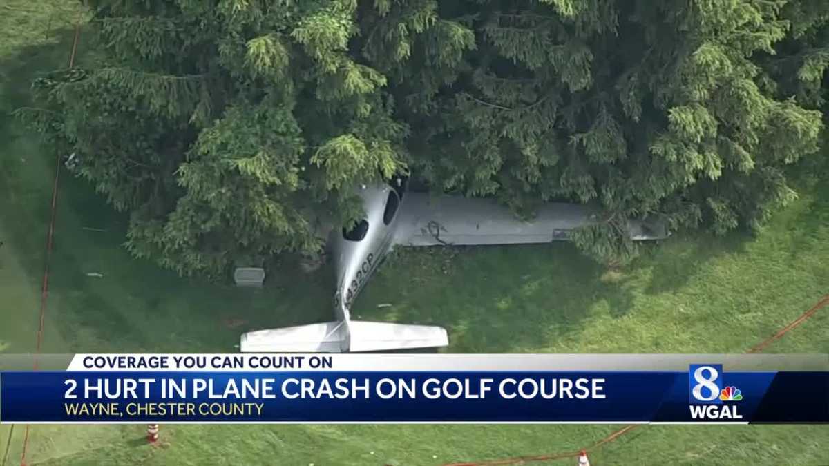 Plane makes forced landing on Pennsylvania golf course Plane makes forced landing on Pennsylvania golf course