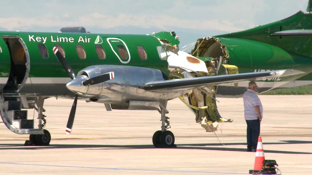 Two small planes in Colorado collided in midair. Incredibly, no one was