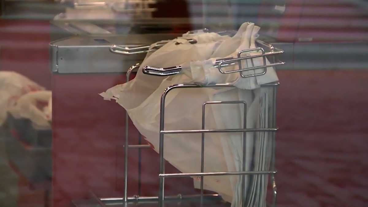 The statewide ban on plastic bags will soon become law in Massachusetts