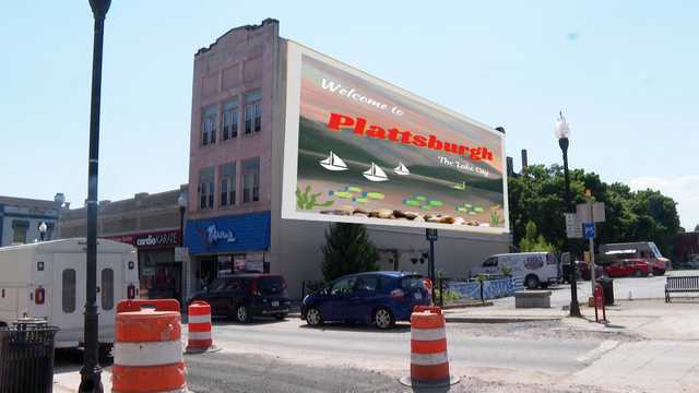 Artists hope to paint 18th mural in downtown Plattsburgh, but need your help - Vimarsana News
