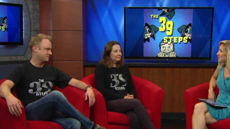 The Lebanon Theatre Company presents 'The 39 Steps'