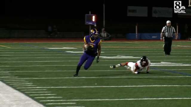 Amazing 62-yard cutback TD run is among this week's nominees - Vimarsana News