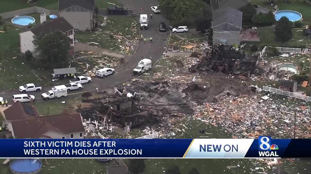 Sixth Victim Dies After Plum, Pennsylvania, House Explosion