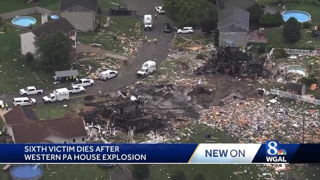 Sixth victim dies after Plum, Pennsylvania, house explosion - Vimarsana News