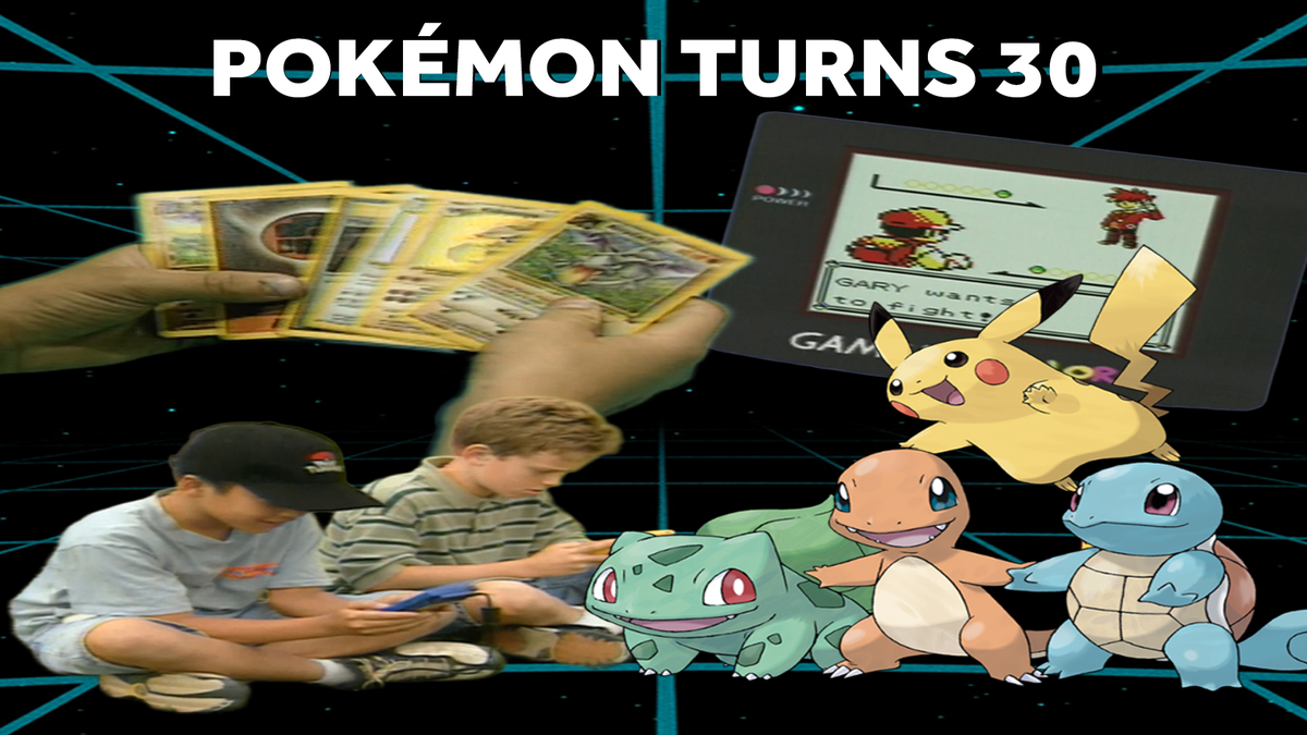 Pokmon 30th anniversary: Before it became a global empire