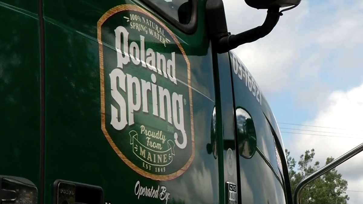 Maine town to hold hearing on potential Poland Spring permit renewal - WMTW