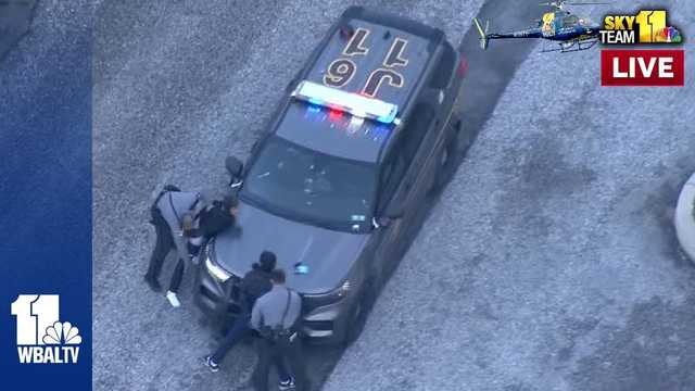 Police chase in Baltimore leads to Pennsylvania - Vimarsana News