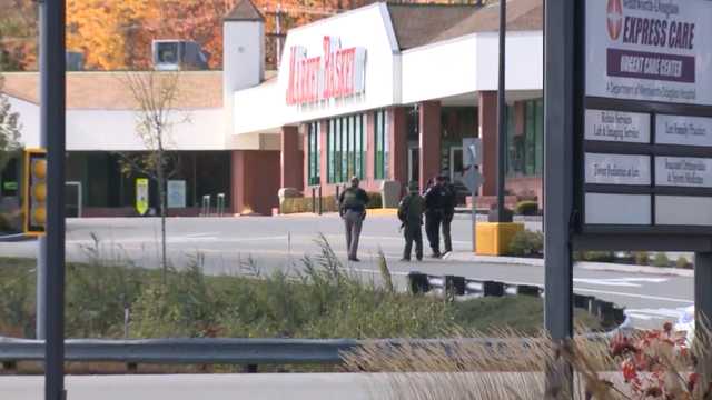 Shots fired at Market Basket parking lot in New Hampshire