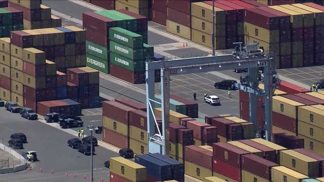 Conley Container Terminal closed after serious incident - Vimarsana News
