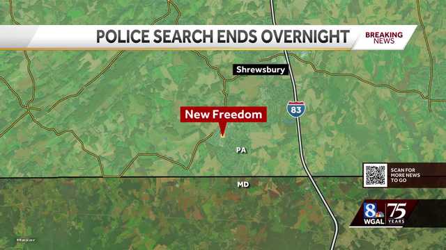 Pennsylvania State Police conducts search for two men after fleeing from stolen vehicle in York County, Pa. - Vimarsana News