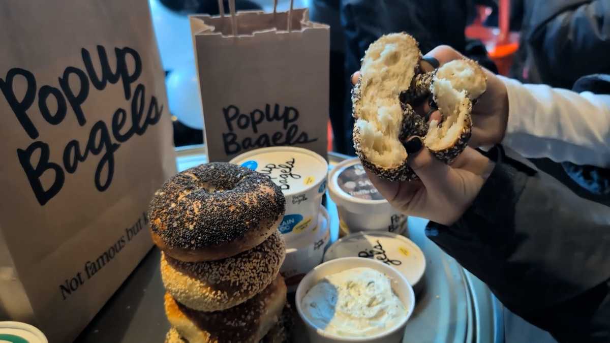 PopUp Bagels opens its first Maine location