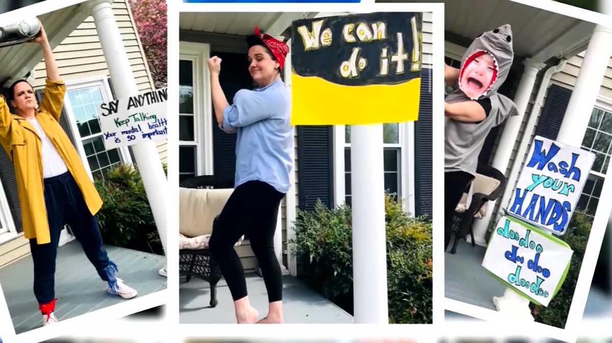 We All Need To Laugh Woman Creates New Costume Each Day To Share On