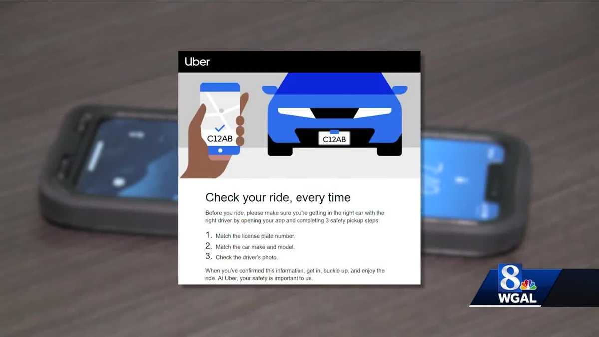 Uber introduces Check Your Ride awareness campaign