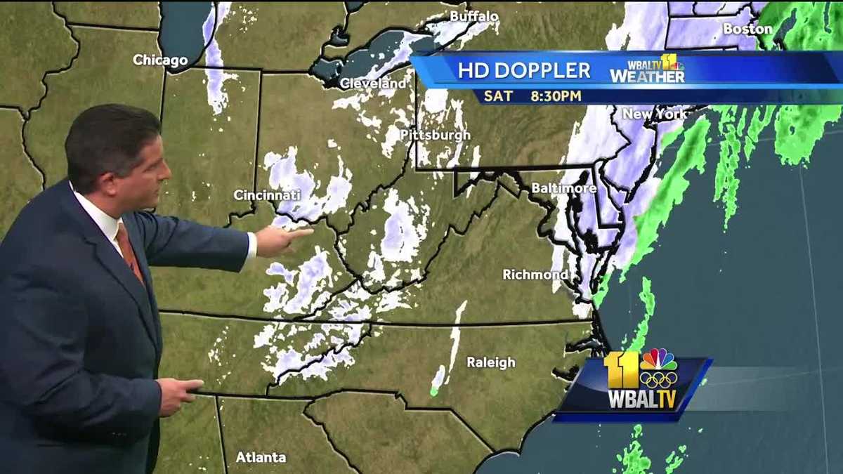 Sun returns Sunday, but breezy, chilly