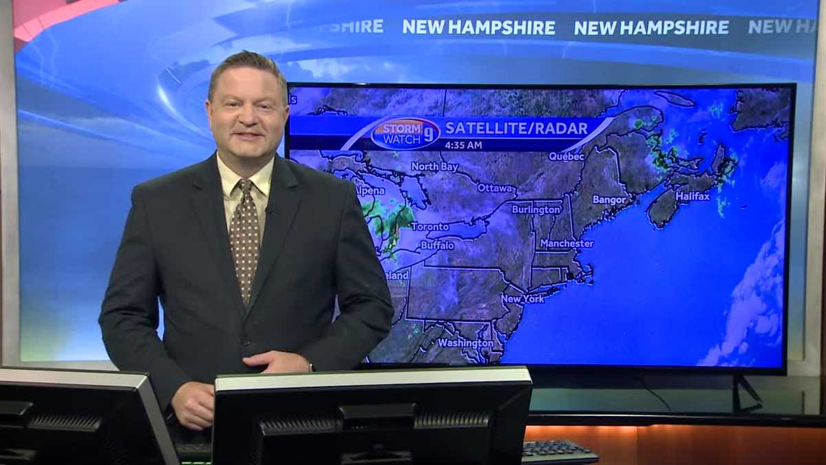 Watch: Humidity returns as temperatures rise
