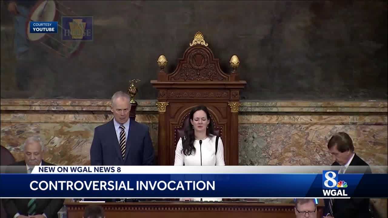 Update: Governor, Lawmakers React To Controversial Prayer Delivered On ...