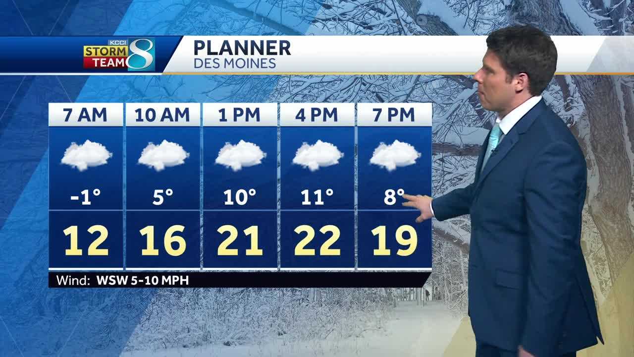 Bone-chilling Cold Returns To Central Iowa