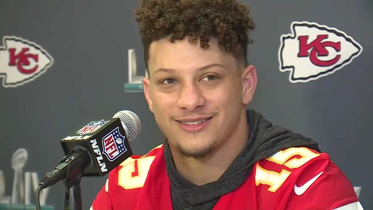 That famous Mahomes hairstyle started as a bet