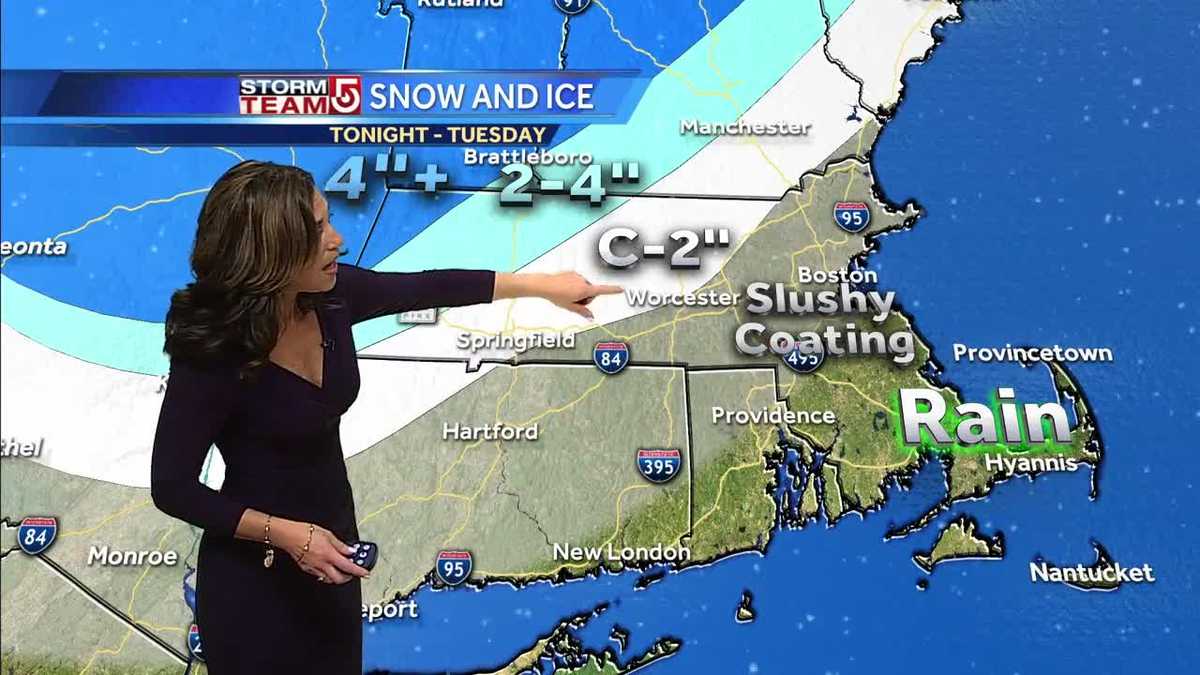 VIDEO: Some messy weather on way