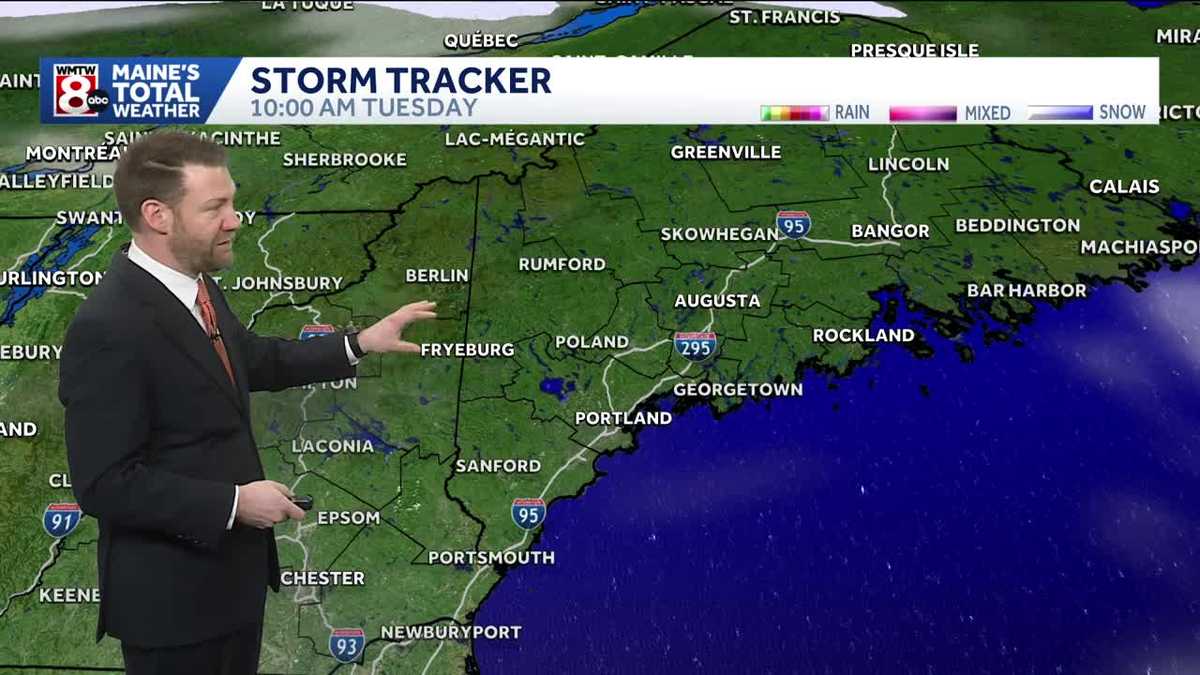 Today's 5AM forecast update