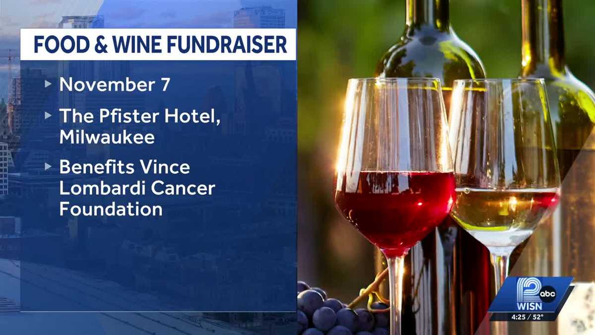 Milwaukee Food and Wine Tasting Gala fundraiser for cancer research