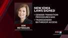 Gov. Reynolds signs 'Bathroom Bill' and gender transition procedures bill into law