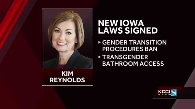 Gov. Reynolds signs 'Bathroom Bill' and gender transition procedures bill into law - Vimarsana News