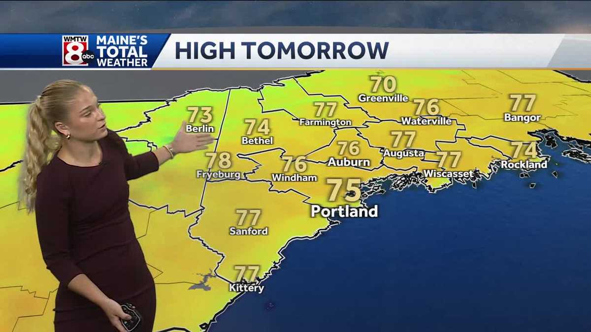 Today's 5AM forecast update