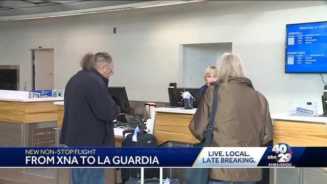 Delta reinstates nonstop flights between XNA and LaGuardia - Vimarsana News